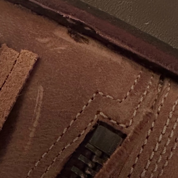 Penelope Chilvers Cropped Tassel Boots 39 (color - biscuit) - Picture 13 of 13